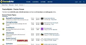 TractorByNet - Tractor Forum