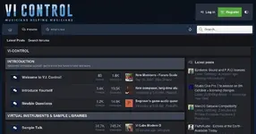 VI Control Music Forum