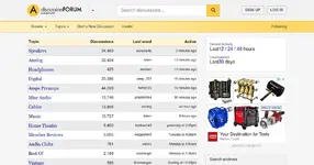 Audiogon High-End Audio Forum