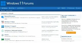 Windows 11 Forums: Community Support and Discussions