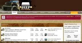 Jeep-CJ Community Forums