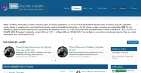 Talk Mental Health Forum
