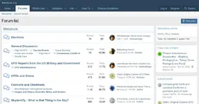 Metabunk – Debunking Misinformation and Conspiracy Theories