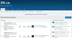 Canadian Domain Name Marketplace & Discussion