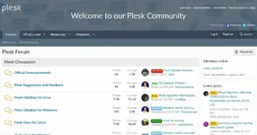 Plesk Hosting Panel and Server Management Forum