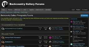 Nature and Wildlife Photography Discussion Forum