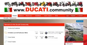 Ducati Motorcycle Tech, Mods, and Rider Forum