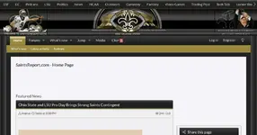 New Orleans Saints NFL Fan Talk and Gameday Forum