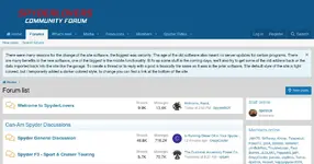 Can-Am Spyder and Ryker Riders and Customization Forum
