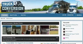 Truck Conversion Projects and Heavy Vehicle RV Forum