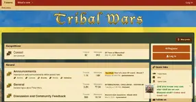 Tribal Wars International Strategy Forum