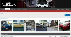Honda Civic EK9 Tuning & Enthusiast Forum
