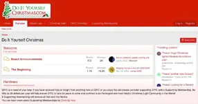 DIY Christmas Lighting & Animation Forum