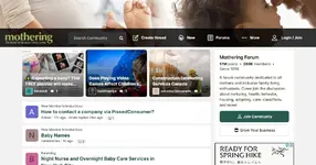 Natural Parenting, Pregnancy & Family Living Forum