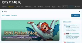 RPG Maker Game Development & Support Forum