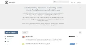 Dads Forum Only