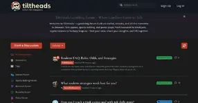 TiltHeads Gambling & Betting Forum