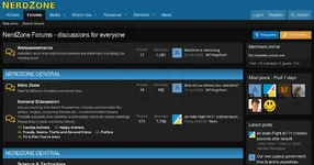 NerdZone Tech, Retro & Gaming Forum