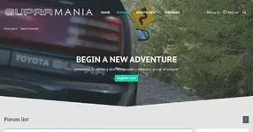 Supramania – Toyota Supra Owners Forum