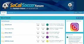 SoCal Soccer Forum – Southern California Soccer Community