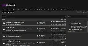 IRIX Network Forums