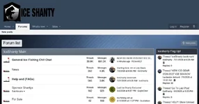 IceShanty.com - Ice Fishing Community