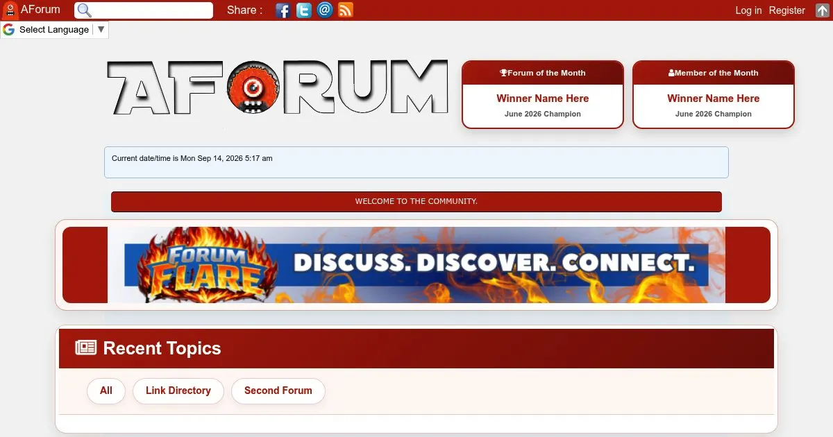 AForum