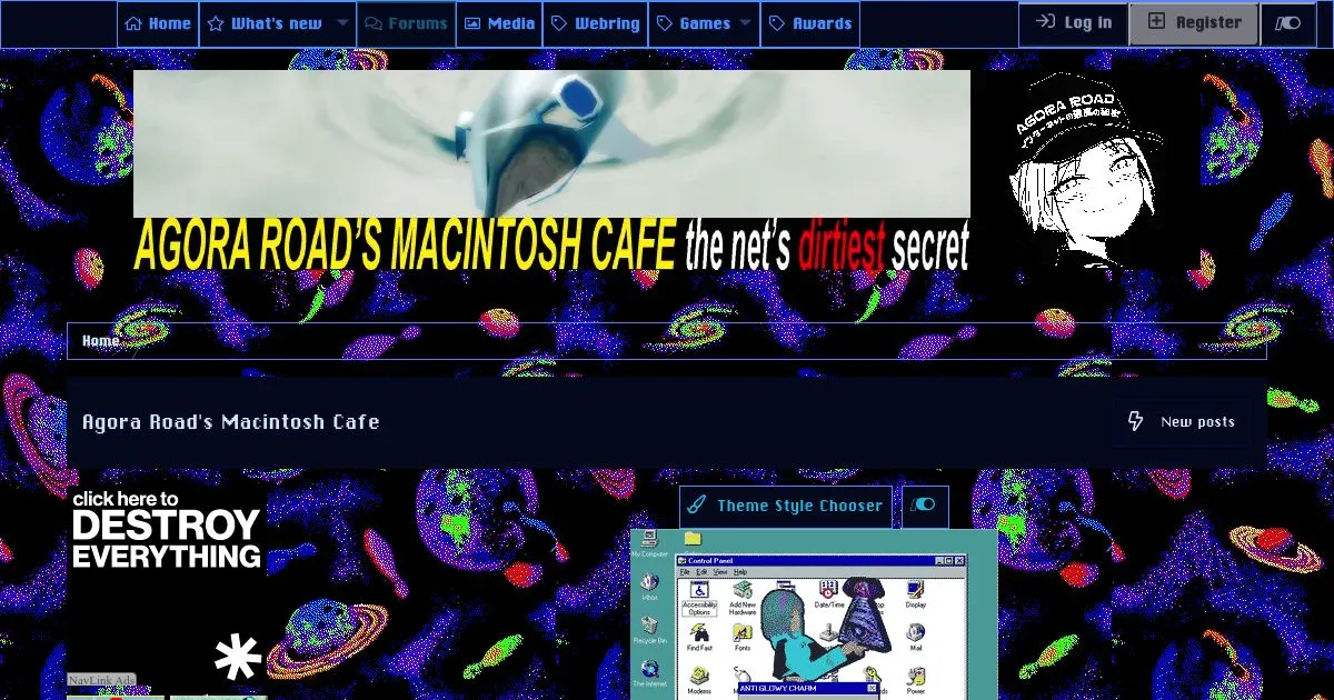 Agora Road's Macintosh Cafe