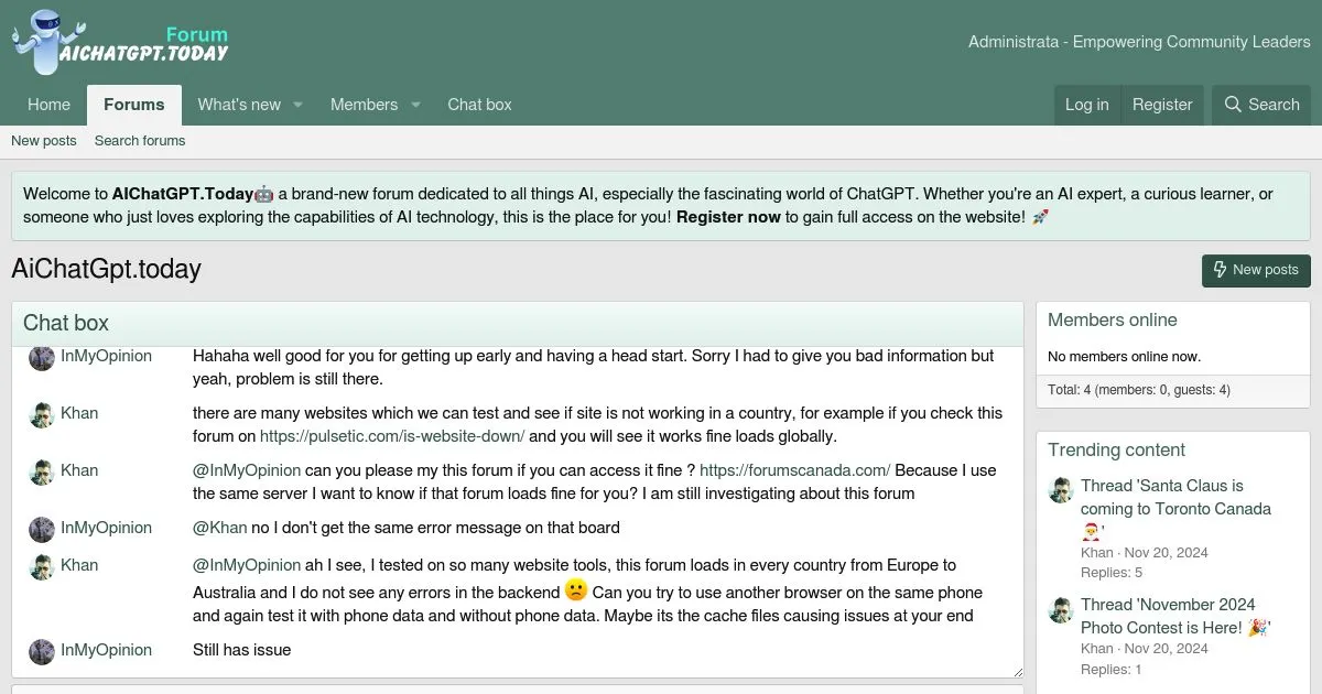 AIChatGPT.Today: Your Hub for AI and ChatGPT Discussions