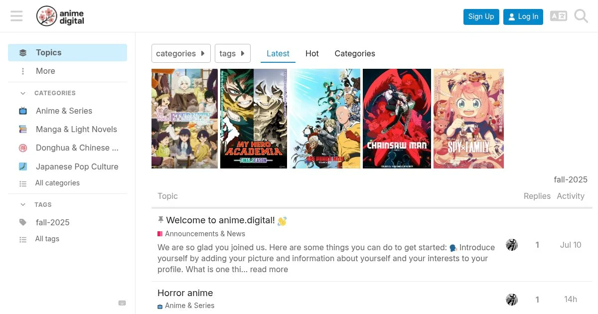 Anime Digital Forum