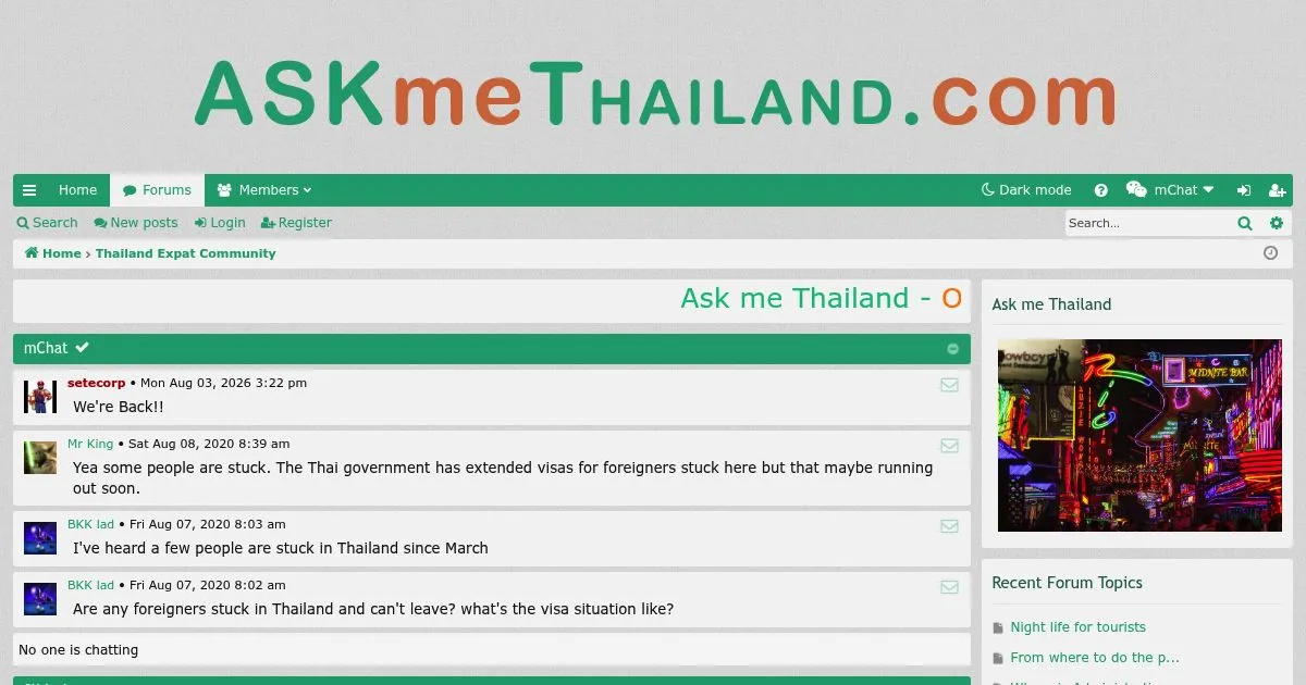 Ask Me Thailand