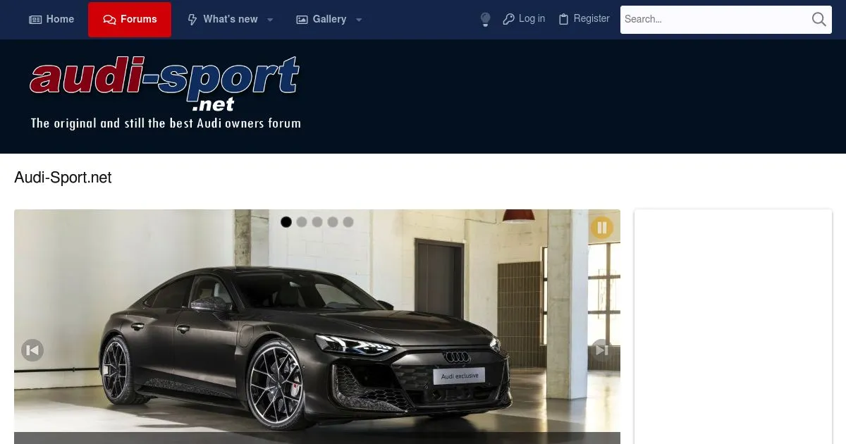 Audi-Sport Enthusiasts Forum