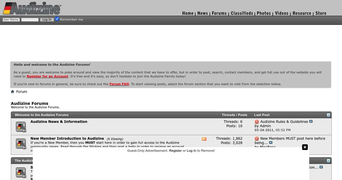 Audizine Forums