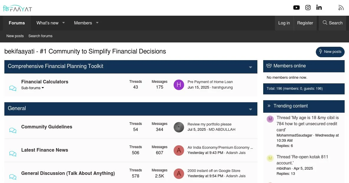 beKifaayati – Personal Finance Q&A Community