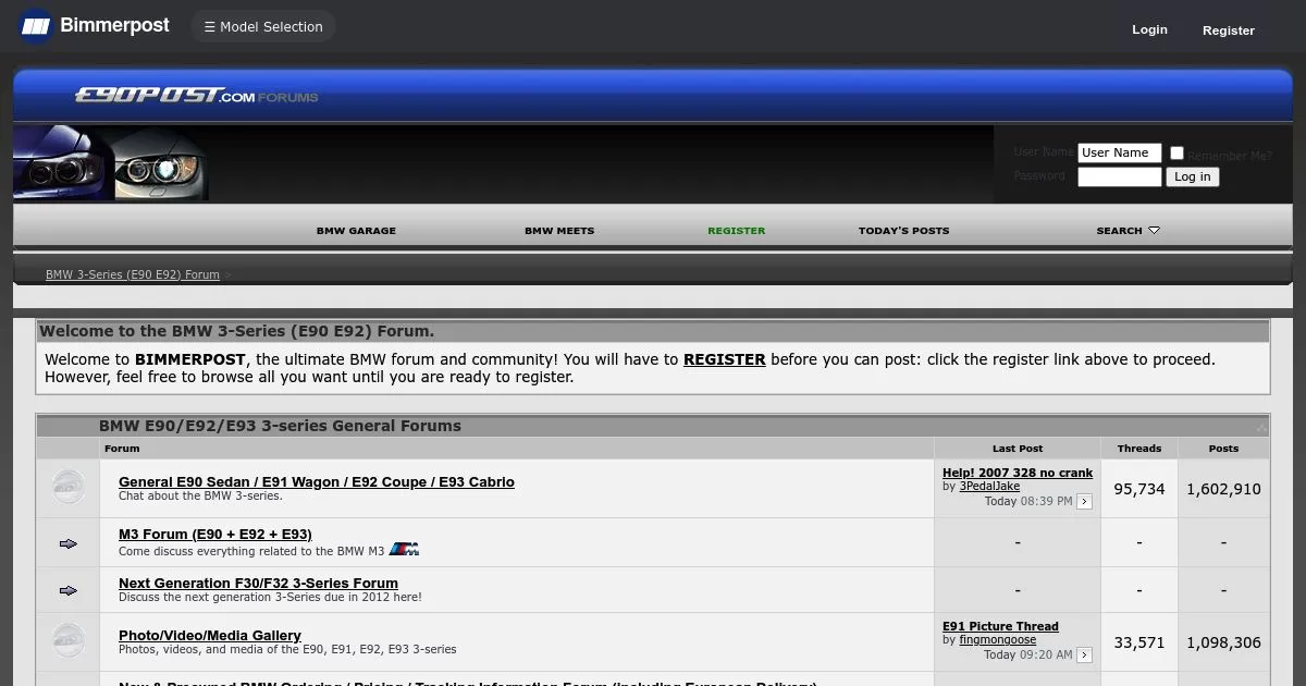 Bimmerpost Forums