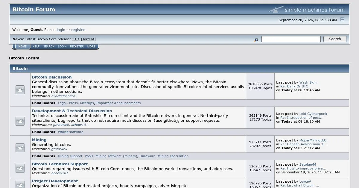 BitcoinTalk