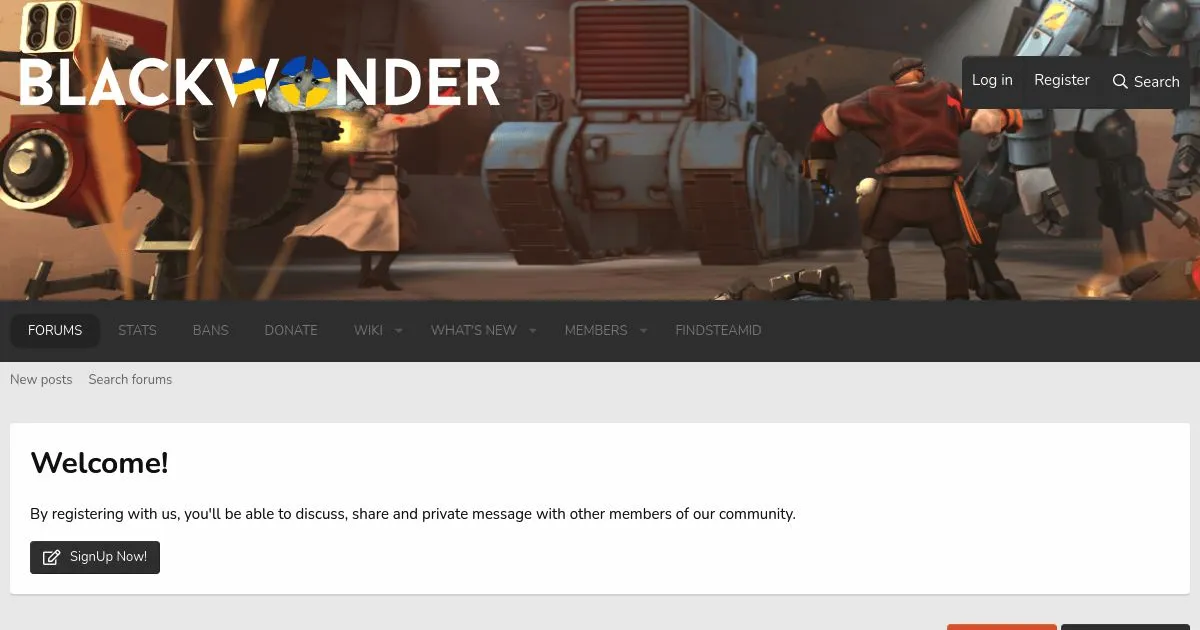 BlackWonder TF Community