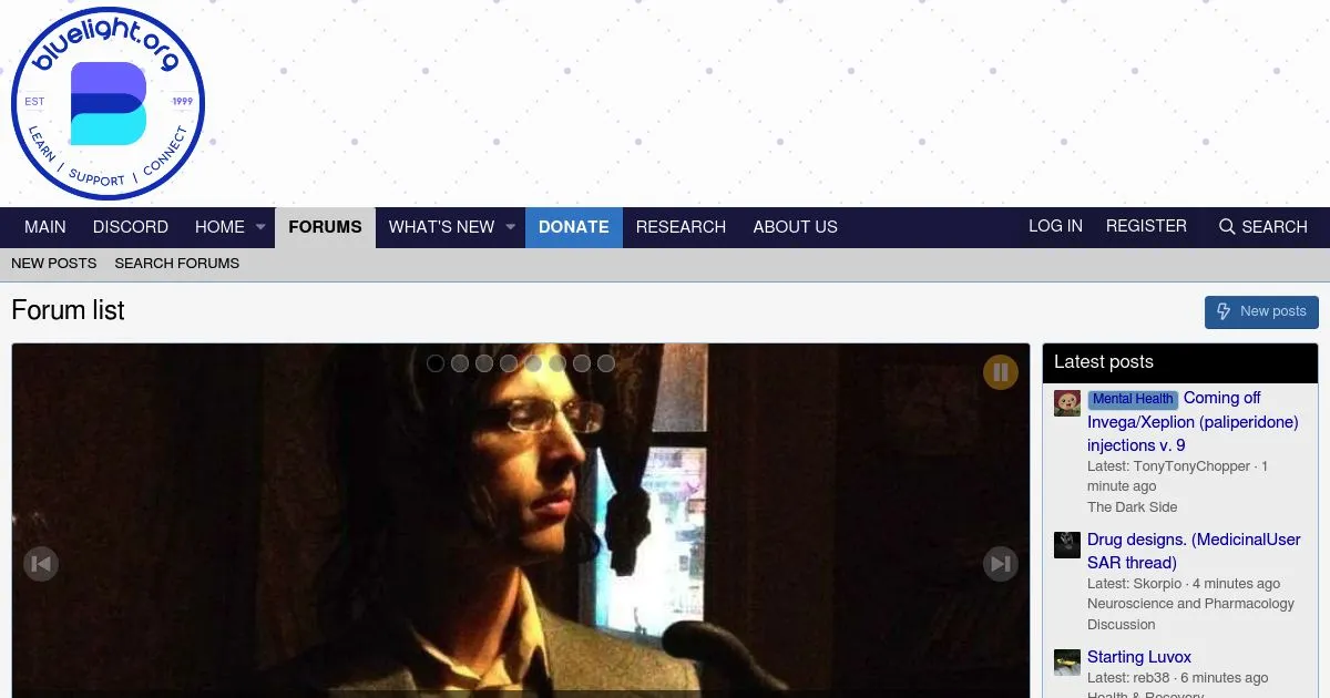 Bluelight - Community Forums