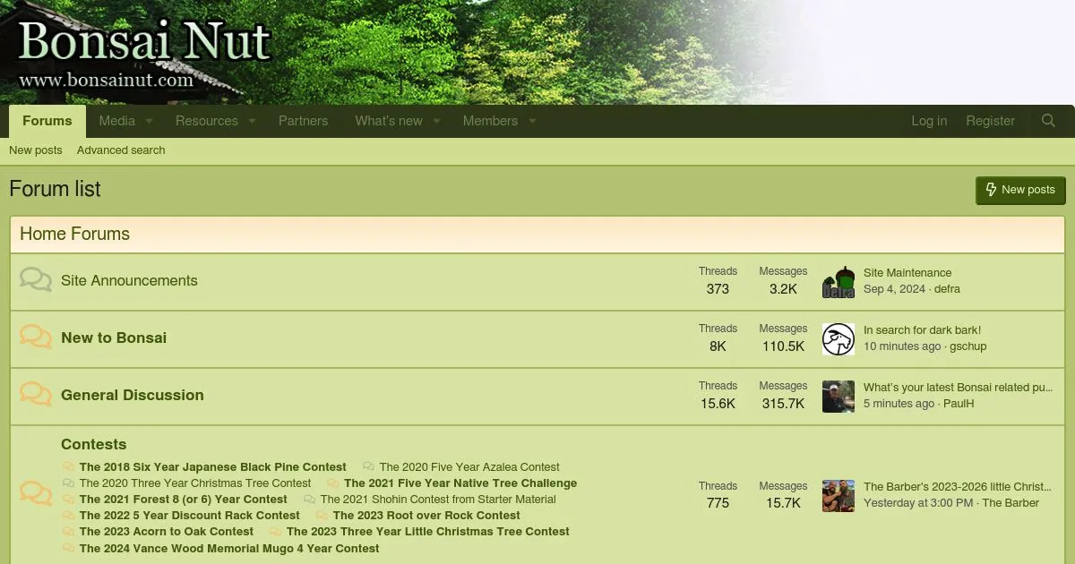 Bonsai Nut Forums