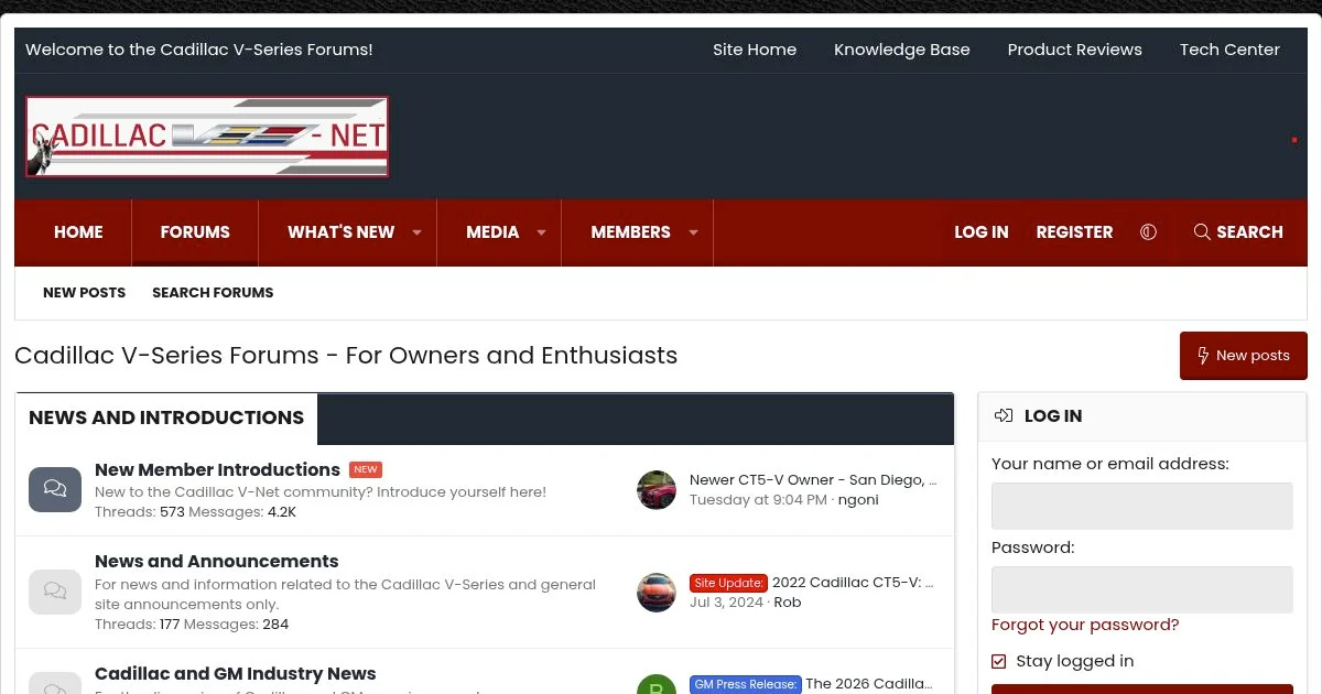 CadillacVnet Enthusiasts Forum
