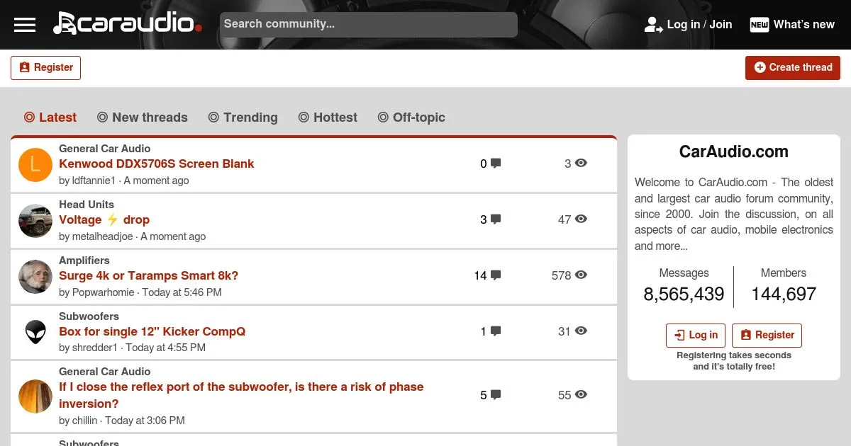 CarAudio.com Forums