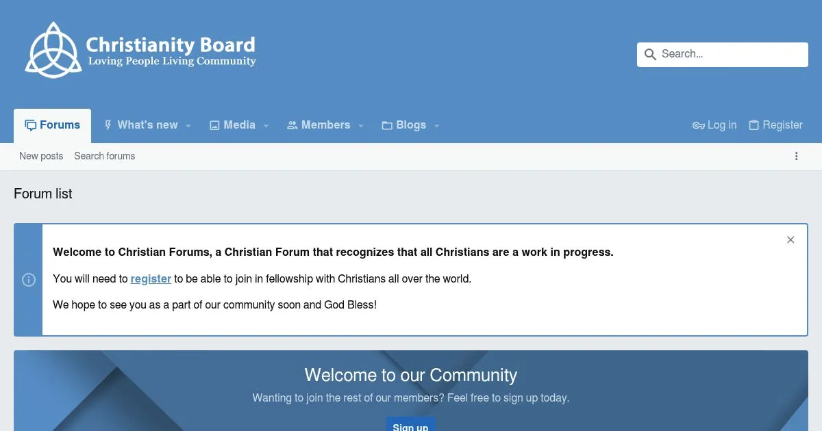 Christianity Board