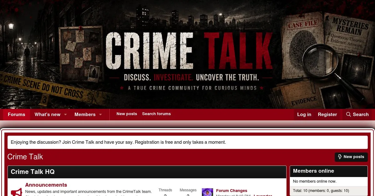 Crime Talk