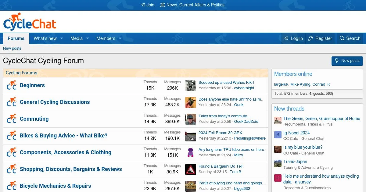 CycleChat Cycling Forum