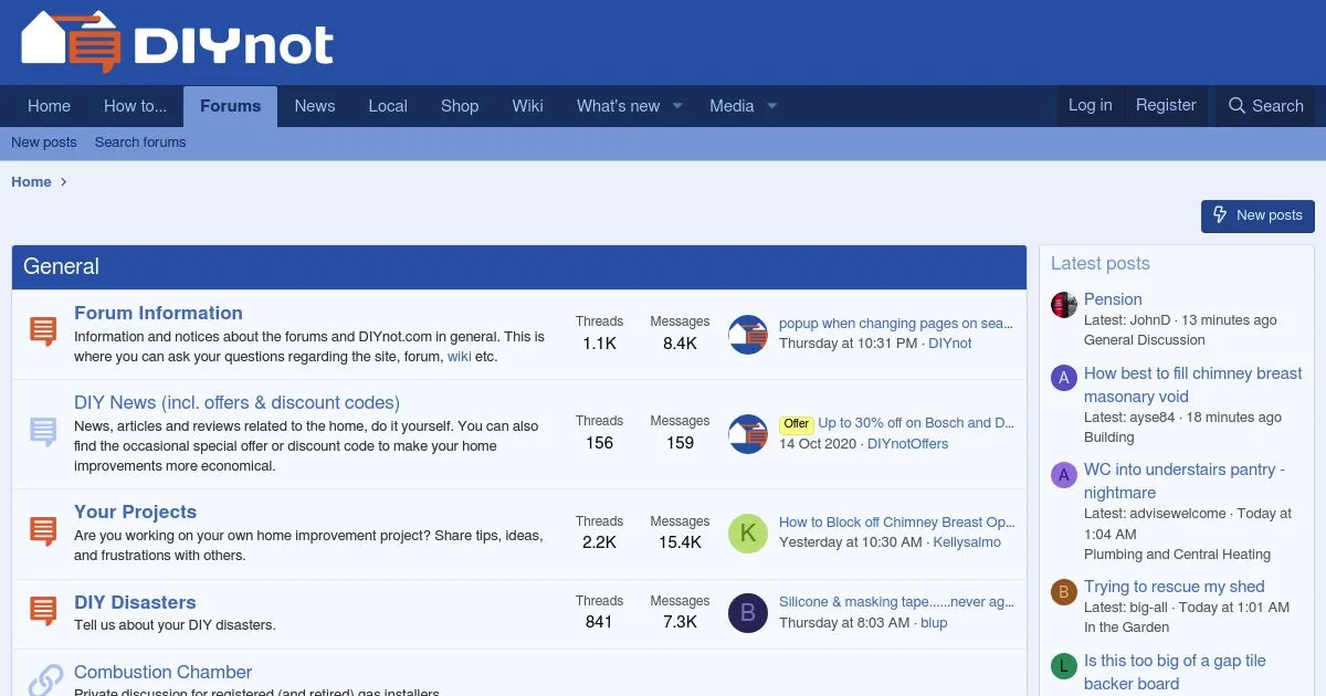 DIYnot - DIY & Home Improvement Forum