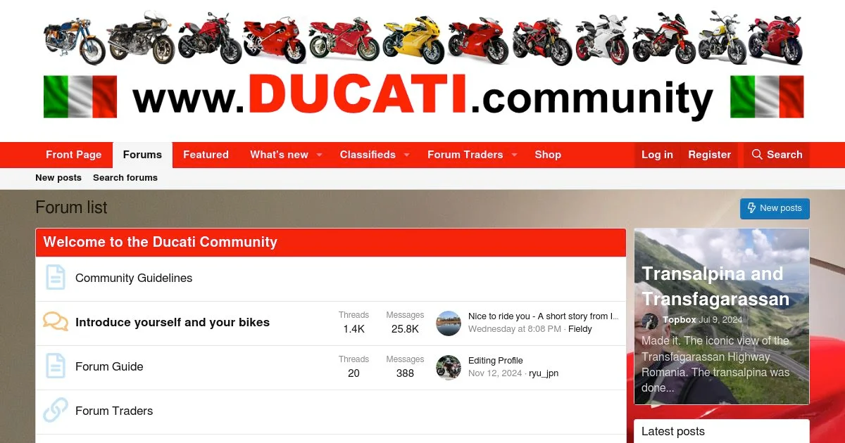 Ducati Motorcycle Tech, Mods, and Rider Forum