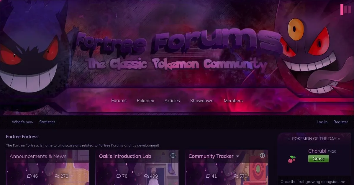 Fortree Forums