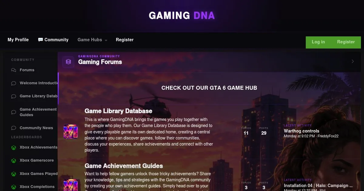 Gaming DNA
