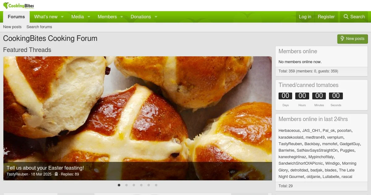 Global Recipes, Cooking Tips & Food Culture Forum