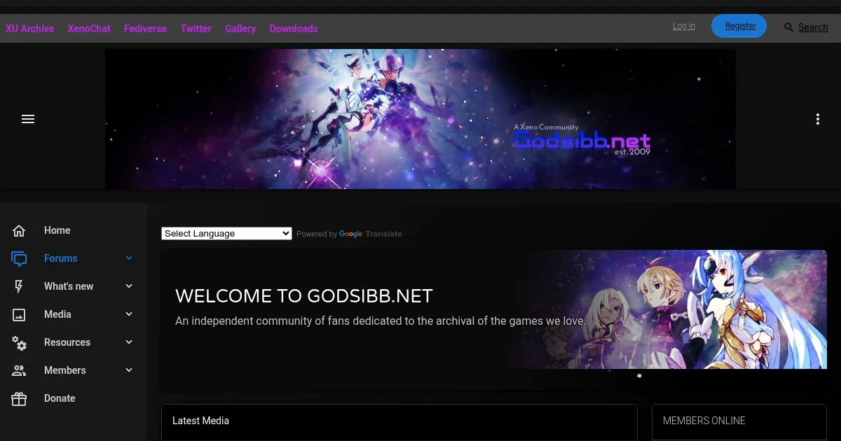 Godsibb Xeno Series Fan Forum
